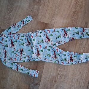Posh Peanut Christmas Pajamas, Size 3T-4T